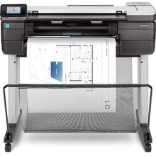 HP DesignJetT830 MFP (p/s/c, 24",4color,2400x1200dpi,1Gb,26spp(A1 drawingmode),USB/GigEth/Wi-Fi,stand,mediabin,rollfeed,sheetfeed,tray50(A3/A4),autocutter,Scanner600dpi,24x109", 1ywarr, repl. F9A28A) HP DesignJetT830 MFP (p/s/c, 24",4color,2400x1200dpi,1Gb,26spp(A1 drawingmode),USB/GigEth/Wi-Fi,stand,mediabin,rollfeed,sheetfeed,tray50(A3/A4),autocutter,Scanner600dpi,24x109", 1ywarr, repl. F9A28A)