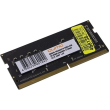 QUMO DDR4 SODIMM 4GB QUM4S-4G2666C19 PC4-21300, 2666MHz