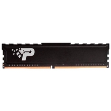 Patriot DDR4  8GB  2666MHz UDIMM (PC4-21300) CL19 1.2V (Retail) 1024*8 with HeatShield