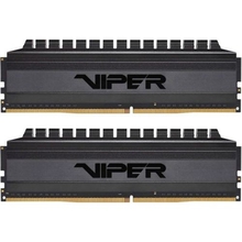 Модуль памяти PATRIOT Viper 4 Blackout Gaming DDR4 Общий объём памяти 64Гб Module capacity 32Гб Количество 2 3200 МГц Множитель частоты шины 16 PVB464G320C6K