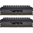 Модуль памяти PATRIOT Viper 4 Blackout Gaming DDR4 Общий объём памяти 64Гб Module capacity 32Гб Количество 2 3200 МГц Множитель частоты шины 16 PVB464G320C6K