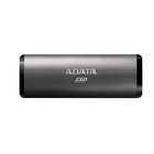 Твердотельный диск 256GB A-DATA SE760, External, USB 3.2 Type-C, [R/W -1000/- MB/s] 3D-NAND, титановый серый