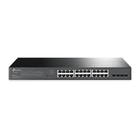 TP-Link TL-SG2428P JetStream гигабитный Smart коммутатор на 24 порта PoE+ и 4 SFP-слота SMB