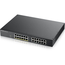 ZYXEL GS1900-24EP-EU0101F Коммутатор 24G 12PoE+ 130W управляемый