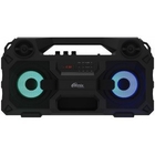 RITMIX SP-690B black {Jack 6.3 мм c функцией ЭХО, дисплей: LED, эквалайзер, RGB-подсветка, до 8 часов, 2000 мАч, 7.4 В, microUSB DC 5В 2A, 46 ? 24.3 ? 17.5 см, пластик, черный} RITMIX SP-690B black {Jack 6.3 мм c функцией ЭХО, дисплей: LED, эквалайзер, RGB-подсветка, до 8 часов, 2000 мАч, 7.4 В, microUSB DC 5В 2A, 46 ? 24.3 ? 17.5 см, пластик, черный}