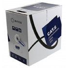 5bites FS6575-305A-BL Кабель FTP / SOLID / 6CAT / 23AWG / CCA / PVC / BLUE / 305M 5bites FS6575-305A-BL Кабель FTP / SOLID / 6CAT / 23AWG / CCA / PVC / BLUE / 305M