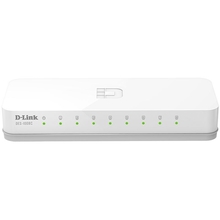 D-Link DES-1008C/B1A Неуправляемый коммутатор с 8 портами 10/100Base-TX и функцией энергосбережения