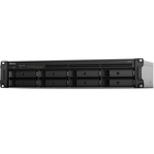 Synology RS1221+ Сетевое хранилище QC2.2GHzCPU/4GbDDR4(upto32)/RAID0,1,5,6,10/upto 8 hot plug HDDs SATA(3,5'or2,5')(upto 12 with RX418)/2xUSB3.2/1eSATA/iSCSI/4xGbE(+1Expslot)/2xIPcam(upto 40) 