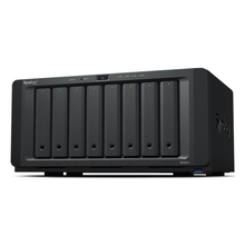 Synology DS1821+ QC2,2GhzCPU/4GbDDR4(upto32)/RAID0,1,10,5,6/upto 8hot plug HDD SATA(3,5' or 2,5')(upto18 with 2xDX517)+ 2 M2 slots/ 4xUSB3.2/2eSATA/4GigE(+1Expslot)/iSCSI/2xIPcam(upto40)