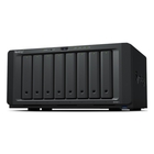 Synology DS1821+ QC2,2GhzCPU/4GbDDR4(upto32)/RAID0,1,10,5,6/upto 8hot plug HDD SATA(3,5' or 2,5')(upto18 with 2xDX517)+ 2 M2 slots/ 4xUSB3.2/2eSATA/4GigE(+1Expslot)/iSCSI/2xIPcam(upto40)