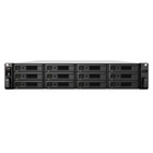Synology RS3621xs+ (Rack2U) 8C2,1Ghz/8Gb (64)/RAID0,1,10,5,6/upto12HP HDDs SATA(3,5"or2,5")upto 36 with 2xRX1217RP/2xUSB/4GE+2x10GE/2xPCIe/iSCSI/2xIPcam(upto90)/2xRPS/no rail/5YW 