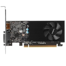 Видеокарта Gigabyte PCI-E GV-N1030D4-2GL nVidia GeForce GT 1030 2048Mb 64bit DDR4 1177/2100 DVIx1/HDMIx1/HDCP Ret low profile