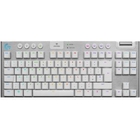 920-010117 Logitech Клавиатура G915 TKL WHITE {механическая, белый, беспроводная/проводная, RGB LIGHTSYNC, USB, Bluetooth, радиоканал} 920-010117 Logitech Клавиатура G915 TKL WHITE {механическая, белый, беспроводная/проводная, RGB LIGHTSYNC, USB, Bluetooth, радиоканал}