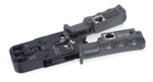 Cabeus HT-2010NT (HT-022) Инструмент обжимной 3 в 1 для RJ-45, RJ-11/12 с тестером для витой пары Cabeus HT-2010NT (HT-022) Инструмент обжимной 3 в 1 для RJ-45, RJ-11/12 с тестером для витой пары