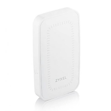 Zyxel NebulaFlex Pro WAC500H, Гибридная точка доступа Wave 2, 802.11a/b/g/n/ac (2,4 и 5 ГГц), MU-MIMO, настенная, антенны 2x2, до 300+866 Мбит/с, 3xLAN GE (1x PoE out), защита от 3G/4G, PoE
