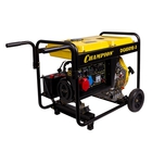 CHAMPION Генератор диз. DG6501E-3 { 400В 6,2/6,8кВА 8,9лс 12,5л 12V 103кг,эл.стартер,колеса,счетчик } CHAMPION Генератор диз. DG6501E-3 { 400В 6,2/6,8кВА 8,9лс 12,5л 12V 103кг,эл.стартер,колеса,счетчик }