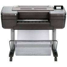 HP DesignJet Z9+ PS (24",9 colors, pigment ink, 2400x1200dpi,128 Gb(virtual),500 Gb HDD, GigEth/host USB type-A,stand,single sheet and roll feed,autocutter, PS, 1y warr)