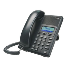 D-Link DPH-120S/F1A IP-телефон с 1 WAN-портом 10/100Base-TX, 1 LAN-портом 10/100Base-TX 