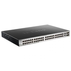 D-Link DGS-3130-54TS/B1A PROJ Управляемый стекируемый1 коммутатор 3 уровня с 48 портами 10/100/1000Base-T, 2 портами 10GBase-T и 4 портами 10GBase-X SFP+ D-Link DGS-3130-54TS/B1A PROJ Управляемый стекируемый1 коммутатор 3 уровня с 48 портами 10/100/1000Base-T, 2 портами 10GBase-T и 4 портами 10GBase-X SFP+