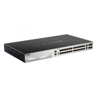 D-Link DGS-3130-30S/B1A PROJ Управляемый стекируемый1 коммутатор 3 уровня с 24 портами 1000Base-X SFP, 2 портами 10GBase-T и 4 портами 10GBase-X SFP+ D-Link DGS-3130-30S/B1A PROJ Управляемый стекируемый1 коммутатор 3 уровня с 24 портами 1000Base-X SFP, 2 портами 10GBase-T и 4 портами 10GBase-X SFP+