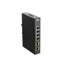 D-Link DIS-100G-6S/A2A Промышленный неуправляемый коммутатор с 4 портами 10/100/1000Base-T и 2 портами 1000Base-X SFP