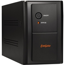 Exegate EP285527RUS ИБП ExeGate SpecialPro UNB-2200.LED.AVR.EURO.RJ.USB <2200VA/1300W, LED, AVR, 4 евророзетки, RJ45/11, USB, Black>