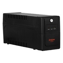 Exegate EP285538RUS ИБП ExeGate Power Back BNB-600.LED.AVR.C13.RJ <600VA/360W, LED, AVR,4*IEC-C13, RJ45/11, Black>