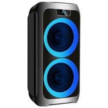 Ginzzu GM-212, Акустическая система Midi, RGB/BT/USB/TF/FM/ДУ