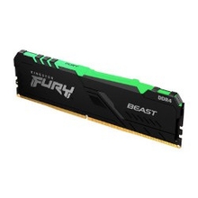 Kingston DDR4 DIMM 8GB KF432C16BBA/8 PC4-25600, 3200MHz, CL16, RGB