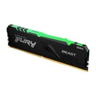 Kingston DDR4 DIMM 8GB KF432C16BBA/8 PC4-25600, 3200MHz, CL16, RGB