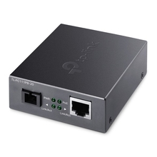 TP-Link TL-FC111PB-20 WDM медиаконвертер 10/100 Мбит/с с 1 PoE портом 