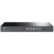 TP-Link TL-SG2218 JetStream 16-портовый гигабитный Smart коммутатор с 2 SFP слотами
