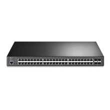 TP-Link TL-SG3452P JetStream 52-портовый гигабитный управляемый коммутатор уровня 2+ с 48 портами PoE+