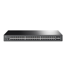 TP-Link TL-SG3452 JetStream 48-портовый гигабитный управляемый коммутатор 2?го уровня с 4 SFP-слотами SMB