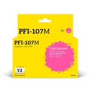 T2 PFI-107M Картридж струйный для Canon imagePROGRAF iPF-670/680/685/770/780/785, пурпурный T2 PFI-107M Картридж струйный для Canon imagePROGRAF iPF-670/680/685/770/780/785, пурпурный