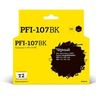 T2 PFI-107BK Картридж струйный для Canon imagePROGRAF iPF-670/680/685/770/780/785, черный T2 PFI-107BK Картридж струйный для Canon imagePROGRAF iPF-670/680/685/770/780/785, черный