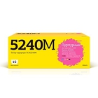 T2 TK-5240M Тонер-картридж (TC-K5240M) для Kyocera ECOSYS P5026cdn/P5026cdw/M5526cdn/M5526cdw (3000 стр.) пурпурный, с чипом T2 TK-5240M Тонер-картридж (TC-K5240M) для Kyocera ECOSYS P5026cdn/P5026cdw/M5526cdn/M5526cdw (3000 стр.) пурпурный, с чипом