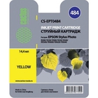 Картридж струйный Cactus CS-EPT0484 желтый (14.4мл) для Epson Stylus Photo R200/R220/R300/R320/R340/RX500/RX600/RX620/RX640 Картридж струйный Cactus CS-EPT0484 желтый (14.4мл) для Epson Stylus Photo R200/R220/R300/R320/R340/RX500/RX600/RX620/RX640