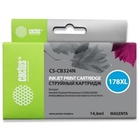 Картридж струйный Cactus CS-CB324N(CS-CB324) №178XL пурпурный (10мл) для HP PS B8553/C5383/C6383 Картридж струйный Cactus CS-CB324N(CS-CB324) №178XL пурпурный (10мл) для HP PS B8553/C5383/C6383