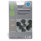 Картридж струйный Cactus CS-C9374 №72 фото серый для HP DJ T610/T620/T770/T1100/T1100/T1120/T1200 (1 Картридж струйный Cactus CS-C9374 №72 фото серый для HP DJ T610/T620/T770/T1100/T1100/T1120/T1200 (1