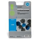 Картридж струйный Cactus CS-C9371 фото голубой для HP DJ T610/T620/T770/T1100/T1100/T1120/T1200 (130 Картридж струйный Cactus CS-C9371 фото голубой для HP DJ T610/T620/T770/T1100/T1100/T1120/T1200 (130