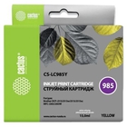 Картридж струйный Cactus CS-LC985Y желтый (15мл) для Brother DCPJ315W/DCPJ515W/MFCJ265W Картридж струйный Cactus CS-LC985Y желтый (15мл) для Brother DCPJ315W/DCPJ515W/MFCJ265W