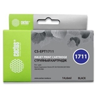Картридж струйный Cactus CS-EPT1711 черный для Epson XP-33/103/203/207/303/306/403/406 (14.6мл) Картридж струйный Cactus CS-EPT1711 черный для Epson XP-33/103/203/207/303/306/403/406 (14.6мл)