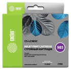 Картридж струйный Cactus CS-LC985C голубой (15мл) для Brother DCPJ315W/DCPJ515W/MFCJ265W Картридж струйный Cactus CS-LC985C голубой (15мл) для Brother DCPJ315W/DCPJ515W/MFCJ265W