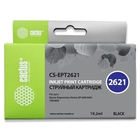 Картридж струйный Cactus CS-EPT2621 черный для Epson Expression Home XP-600/605/700/800 (14мл) Картридж струйный Cactus CS-EPT2621 черный для Epson Expression Home XP-600/605/700/800 (14мл)