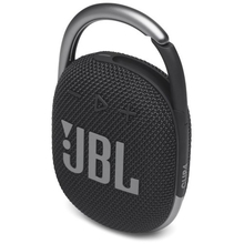 Колонка порт. JBL Clip 4 черный 5W 1.0 BT 15м 500mAh (JBLCLIP4BLK)