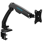 Kromax OFFICE-8 черный 15"-32" макс.8кг настольный поворот и наклон верт.перемещ. Kromax OFFICE-8 черный 15"-32" макс.8кг настольный поворот и наклон верт.перемещ.