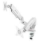 ONKRON G160 белый {Для двух экранов с диагональю 13"-27" Допустимая нагрузка: 2 x (2-6,5 кг) VESA: 75x75, 100x100 мм} ONKRON G160 белый {Для двух экранов с диагональю 13"-27" Допустимая нагрузка: 2 x (2-6,5 кг) VESA: 75x75, 100x100 мм}