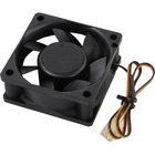 Exegate EX283370RUS Вентилятор ExeGate ExtraSilent ES06025S3P, 60x60x25 мм, подшипник скольжения, 3pin, 2500RPM, 22dBA Exegate EX283370RUS Вентилятор ExeGate ExtraSilent ES06025S3P, 60x60x25 мм, подшипник скольжения, 3pin, 2500RPM, 22dBA