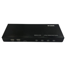 D-Link DKVM-410H/A2A 4-портовый KVM-переключатель с портами HDMI и USB